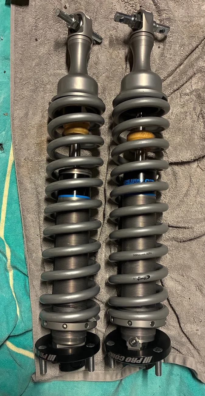 Ford Bronco Coilovers - changing springs to effect ride height. IMG_7865