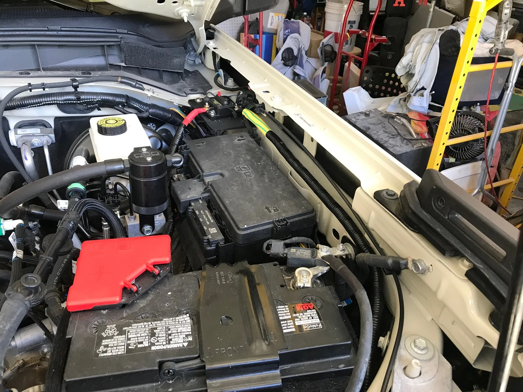 Ford Bronco No-Drill Hood Struts NOW Confirmed for Everglades & Snorkel-Equipped Broncos! (From MRT Performance) IMG_2524