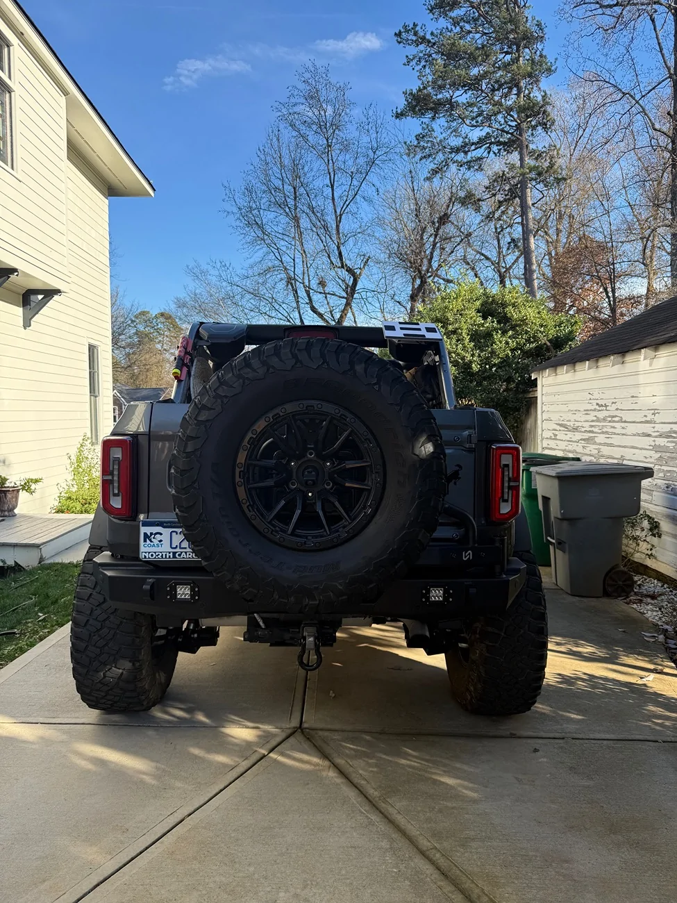 Ford Bronco New Bumpers from TURN Offroad IMG_2895