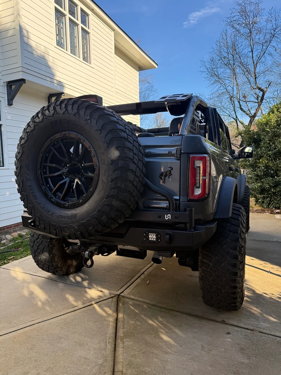 Ford Bronco New Bumpers from TURN Offroad IMG_2896