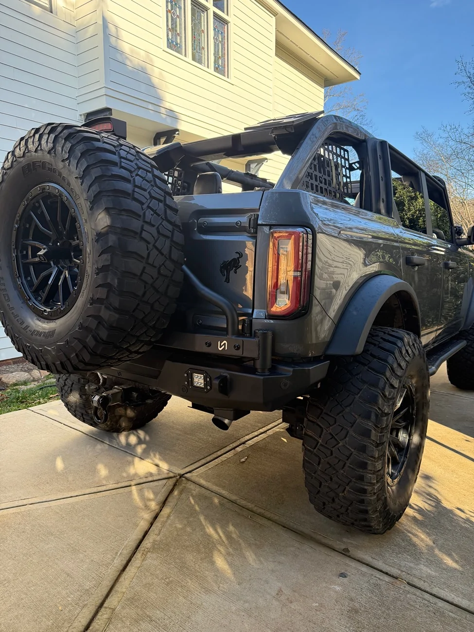 Ford Bronco New Bumpers from TURN Offroad IMG_2897