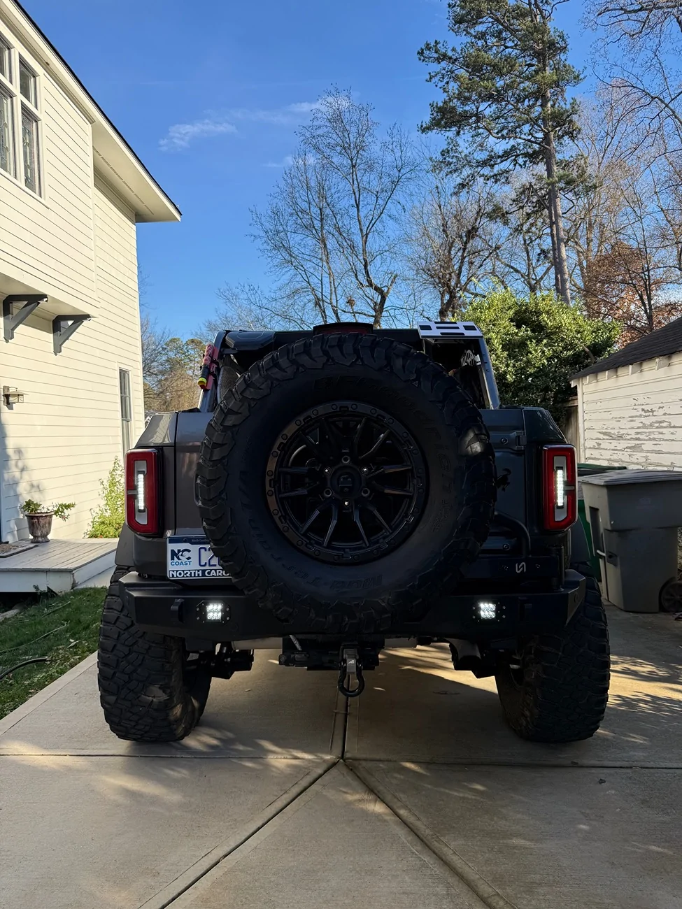 Ford Bronco New Bumpers from TURN Offroad IMG_2898
