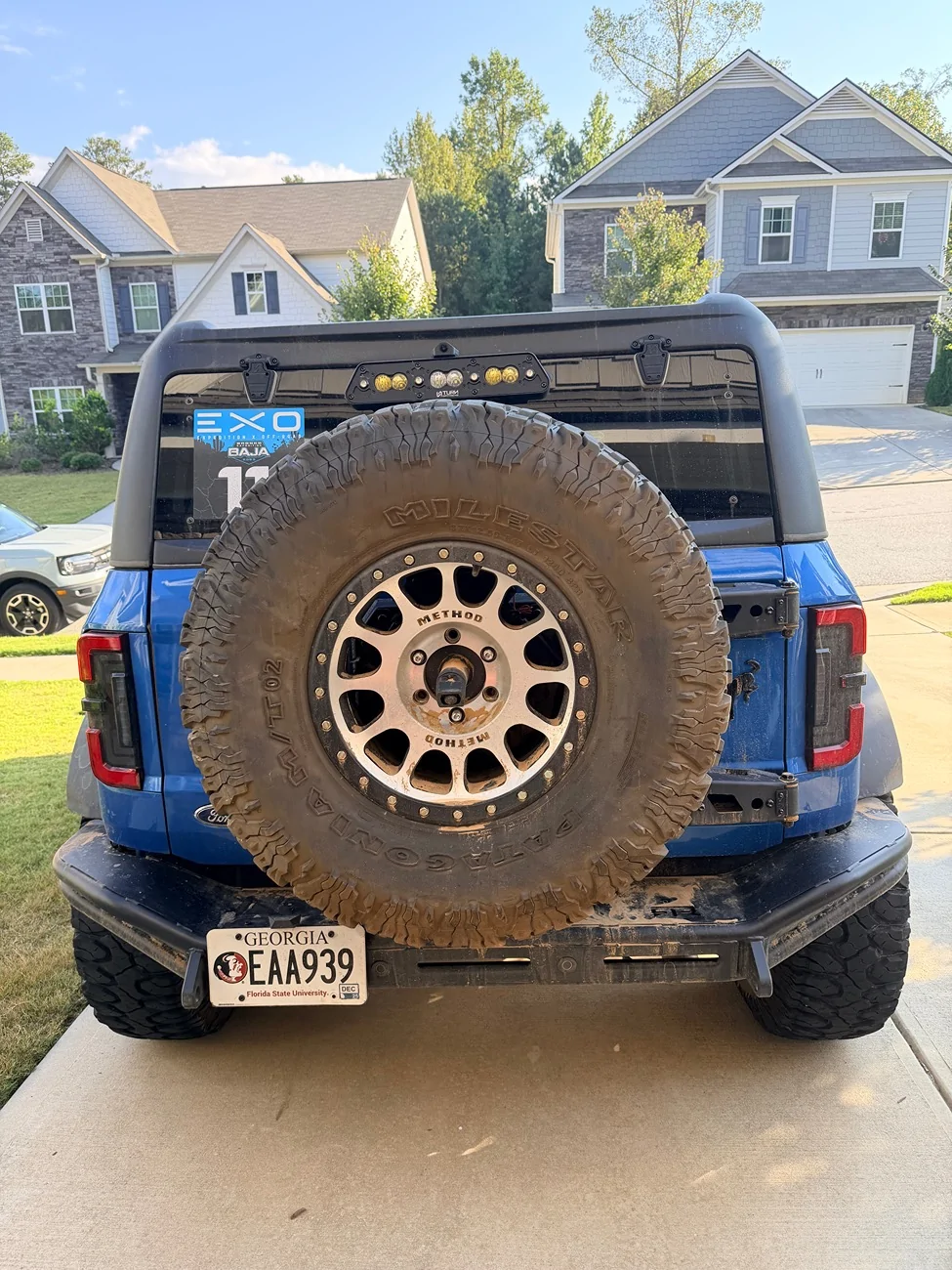 Ford Bronco Review: WolfBox G900 Tri-Pro Bronco Install IMG_9427