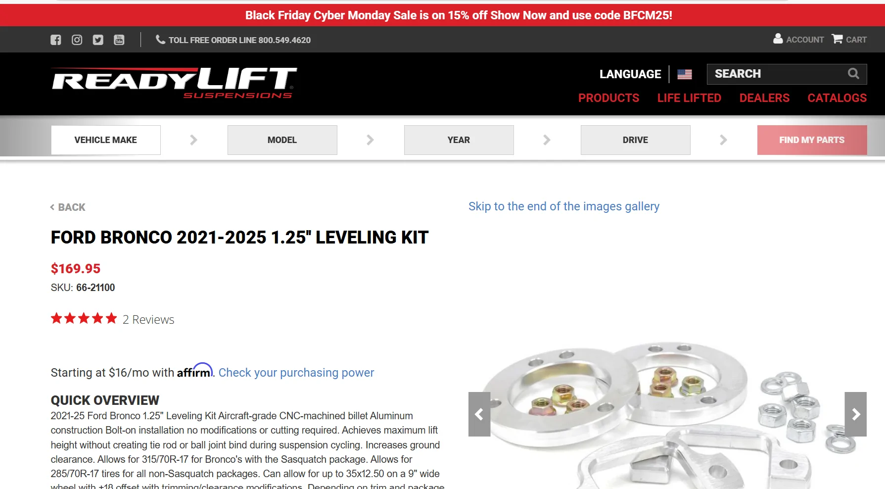 Ford Bronco Lift/Leveling Kits-H E L P! Screenshot 2025-11-26 164652