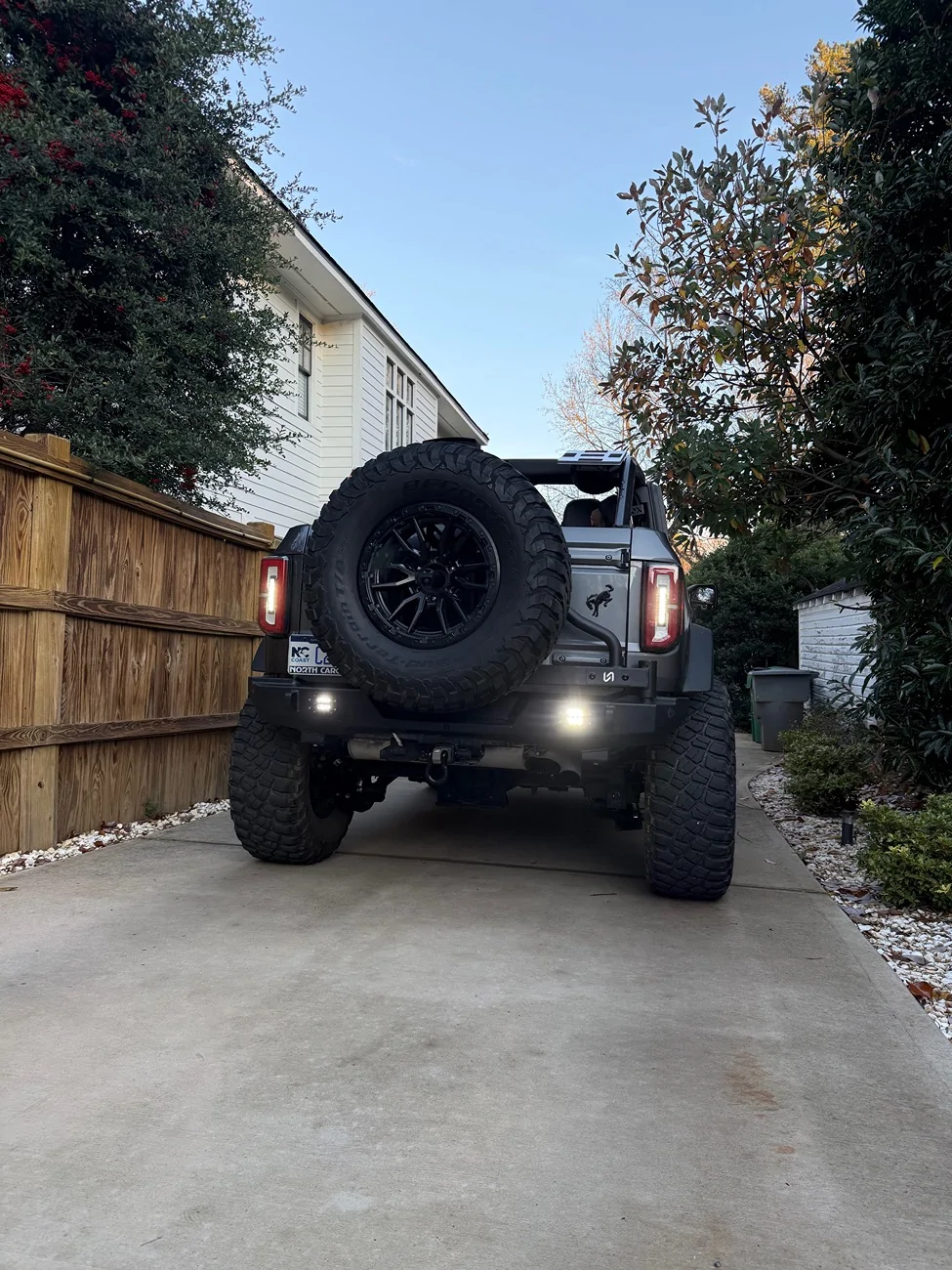 Ford Bronco New Bumpers from TURN Offroad IMG_2907