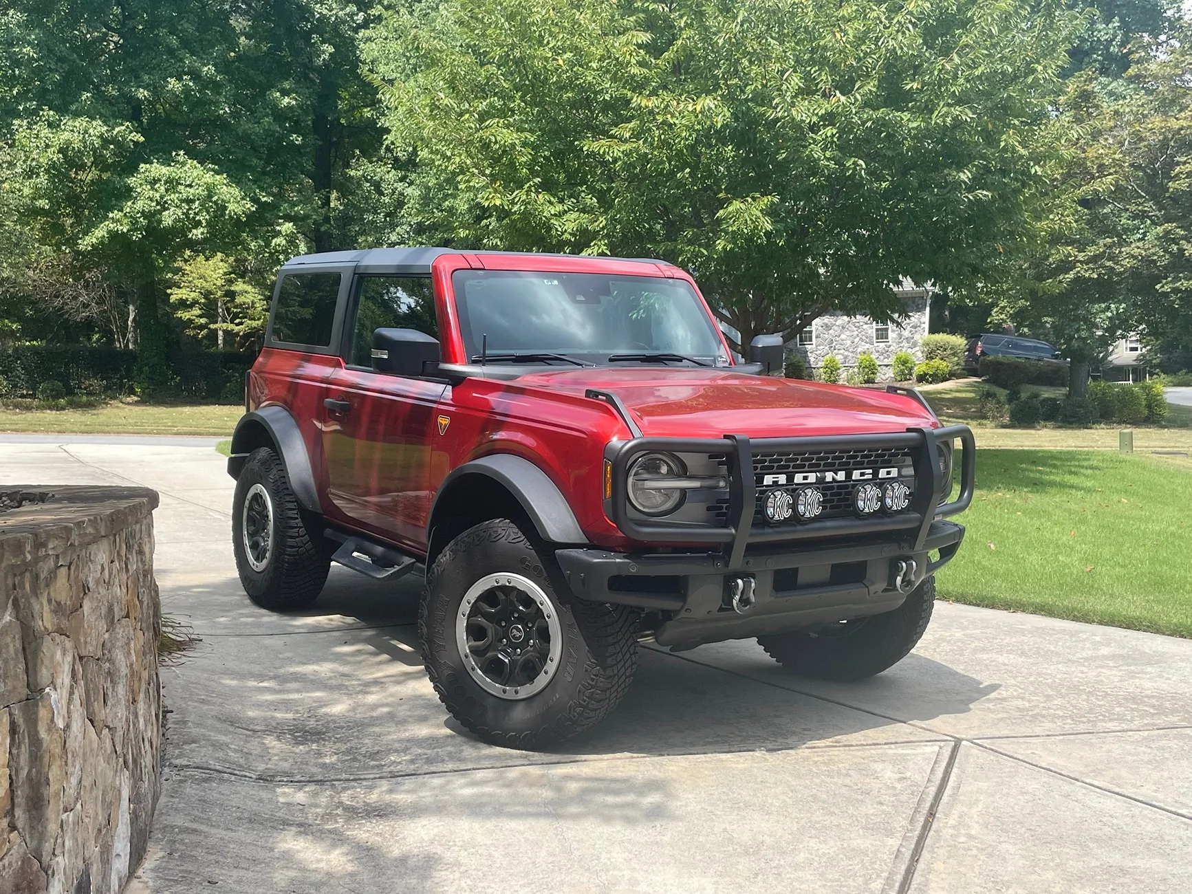 Ford Bronco Lift/Leveling Kits-H E L P! IMG_4553