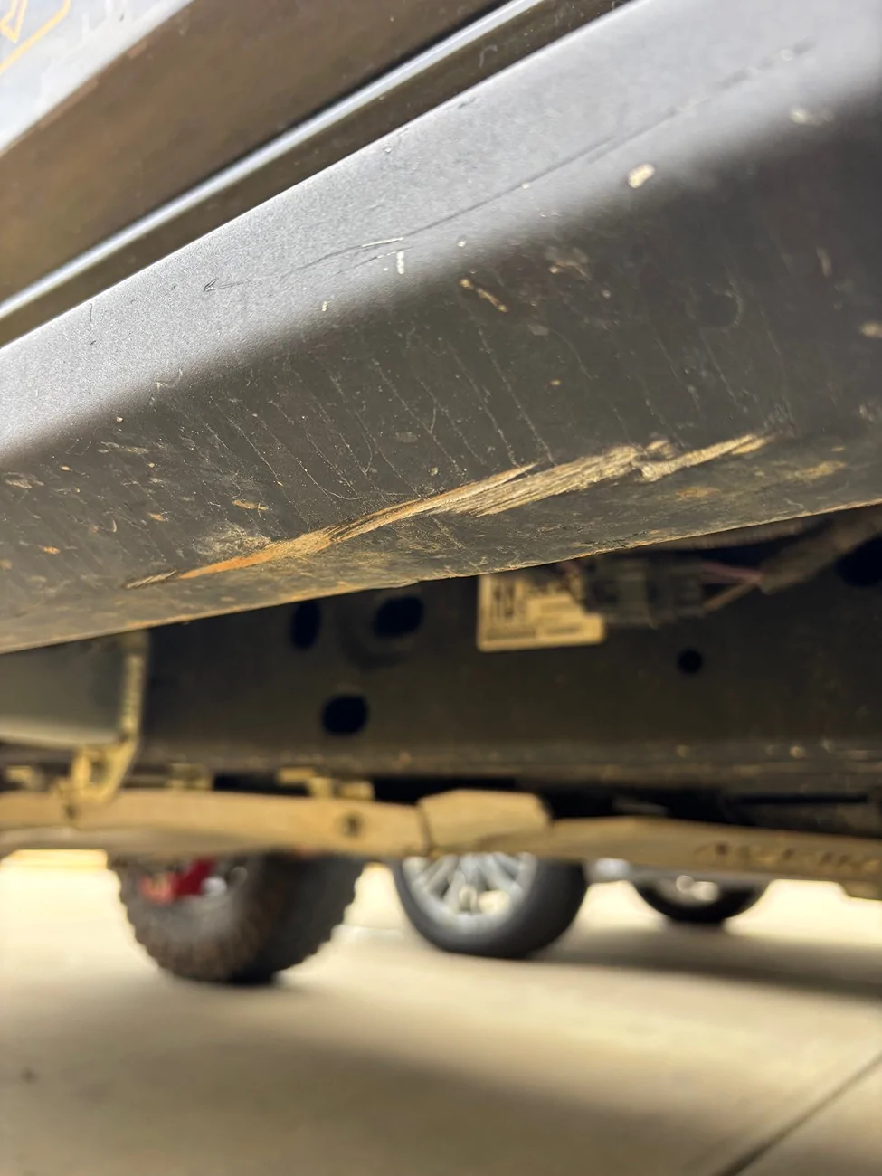 Ford Bronco Step Rock Sliders by ASFIR 4x4 - off-road tested review IMG_0616