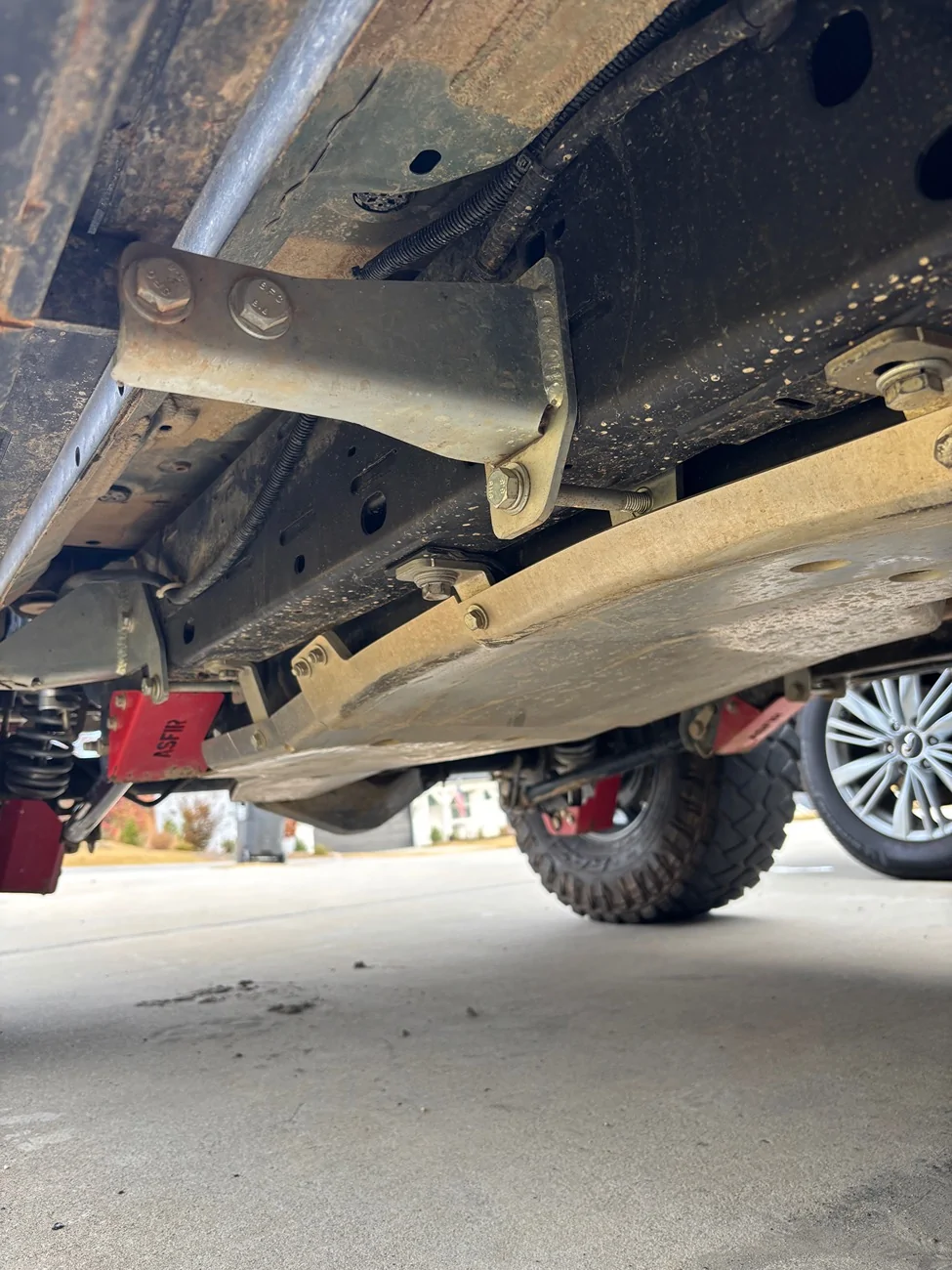 Ford Bronco Step Rock Sliders by ASFIR 4x4 - off-road tested review IMG_0615
