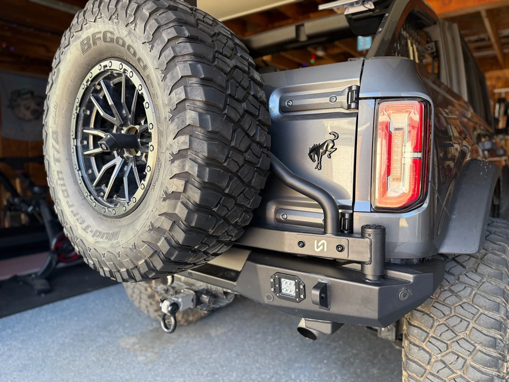 Ford Bronco New Bumpers from TURN Offroad IMG_2925