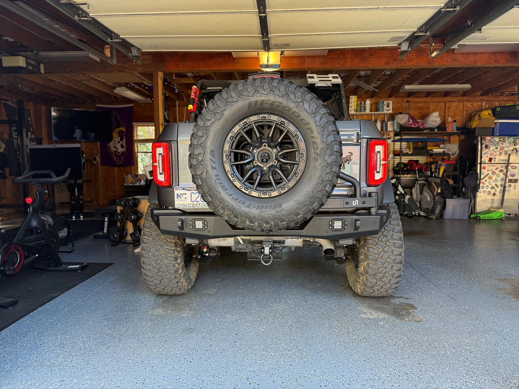 Ford Bronco New Bumpers from TURN Offroad IMG_2923