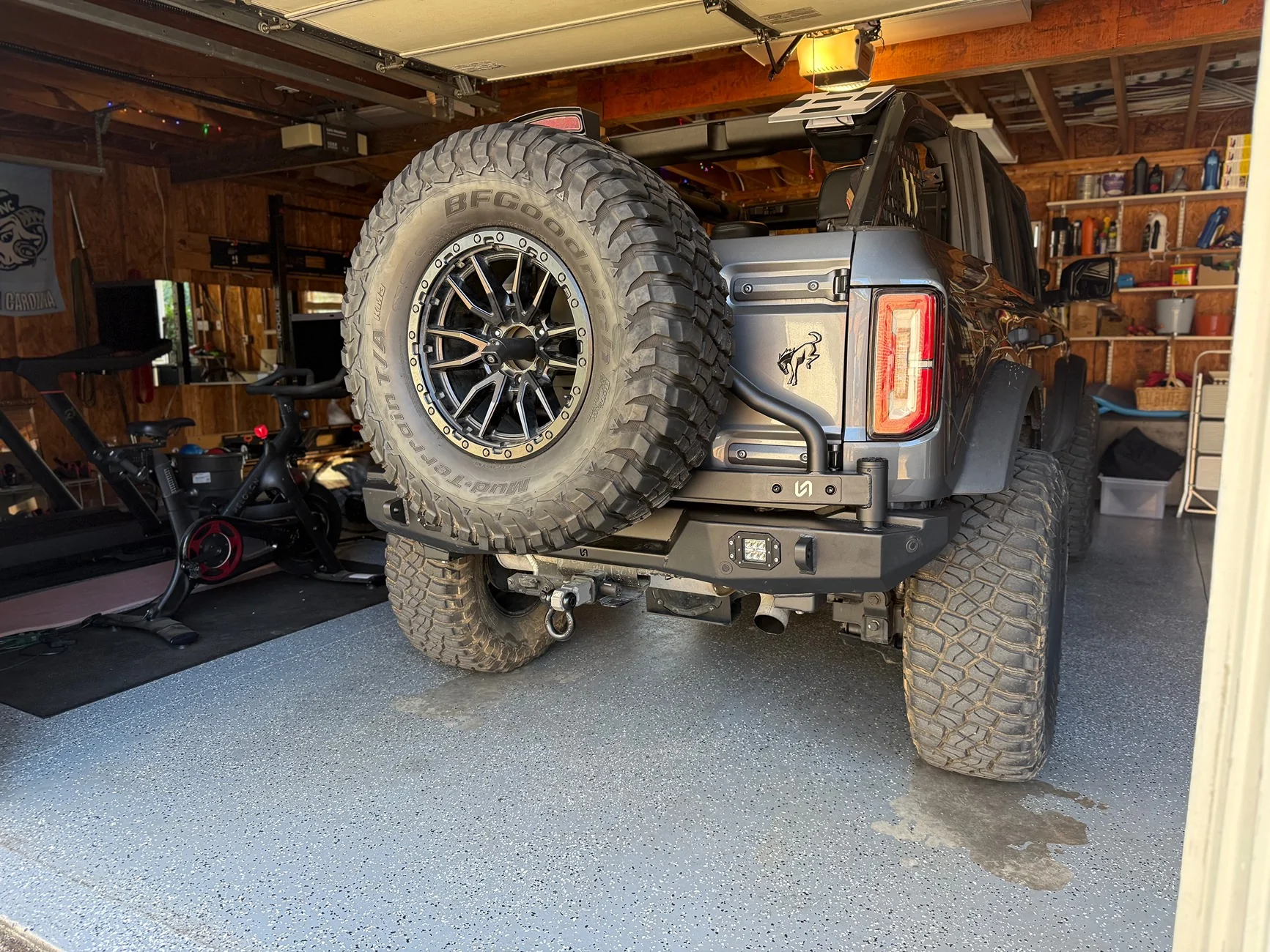 Ford Bronco New Bumpers from TURN Offroad IMG_2924