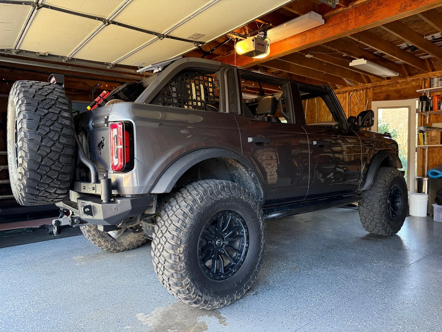 Ford Bronco New Bumpers from TURN Offroad IMG_2926