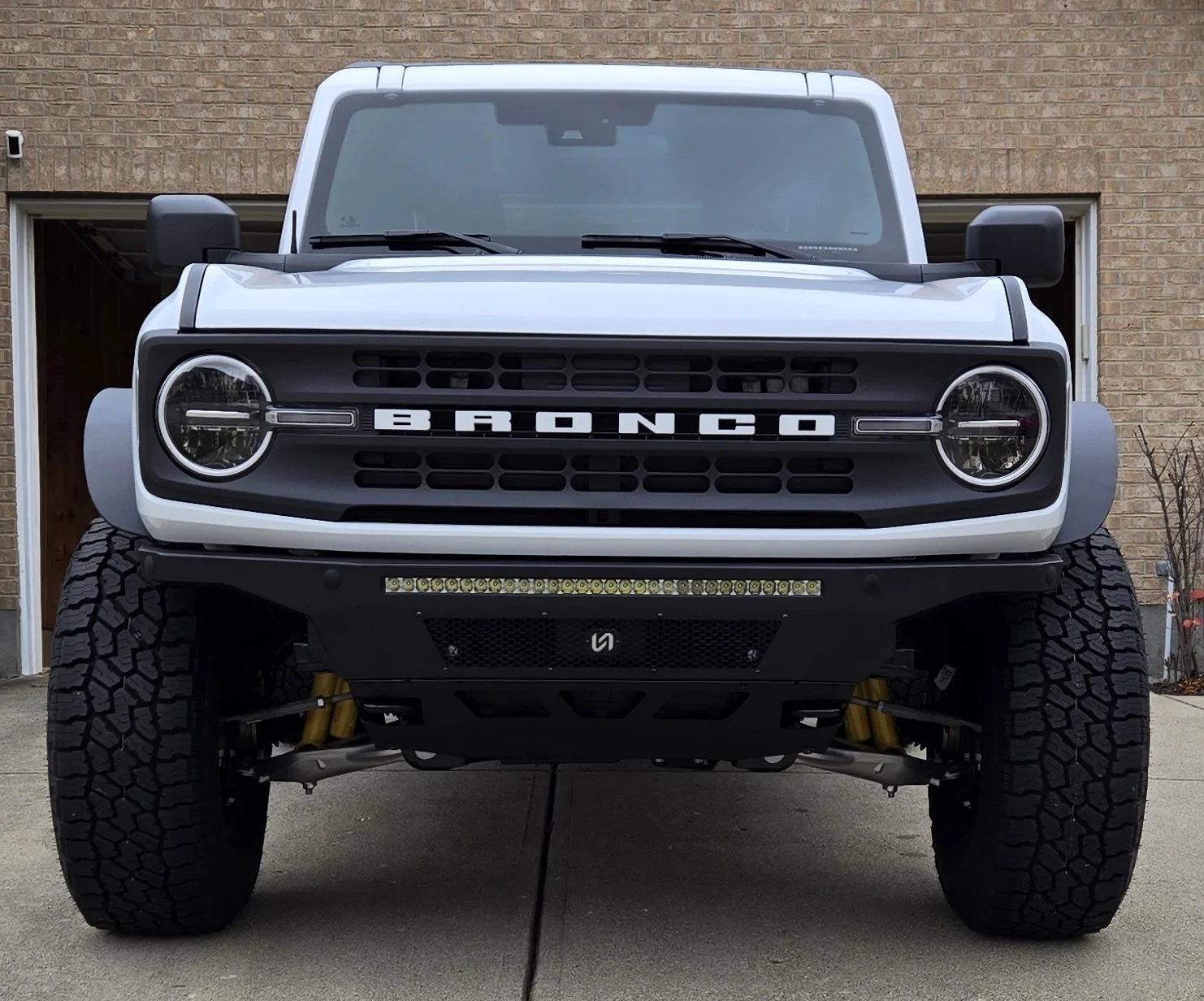 Ford Bronco What did you do TO / WITH your Bronco today? 👨🏻‍🔧🧰🚿🛠 1000001449