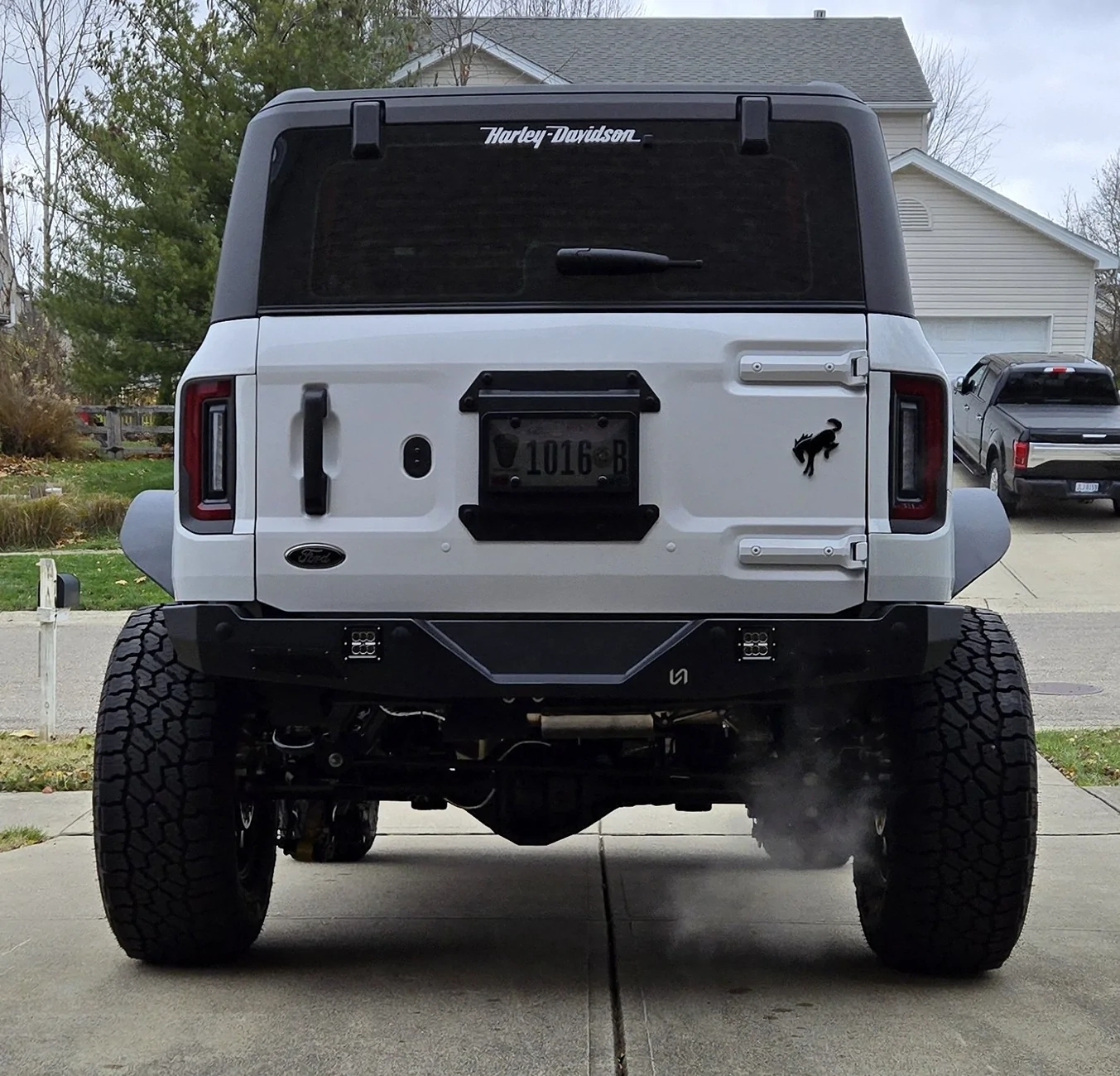 Ford Bronco What did you do TO / WITH your Bronco today? 👨🏻‍🔧🧰🚿🛠 1000001444