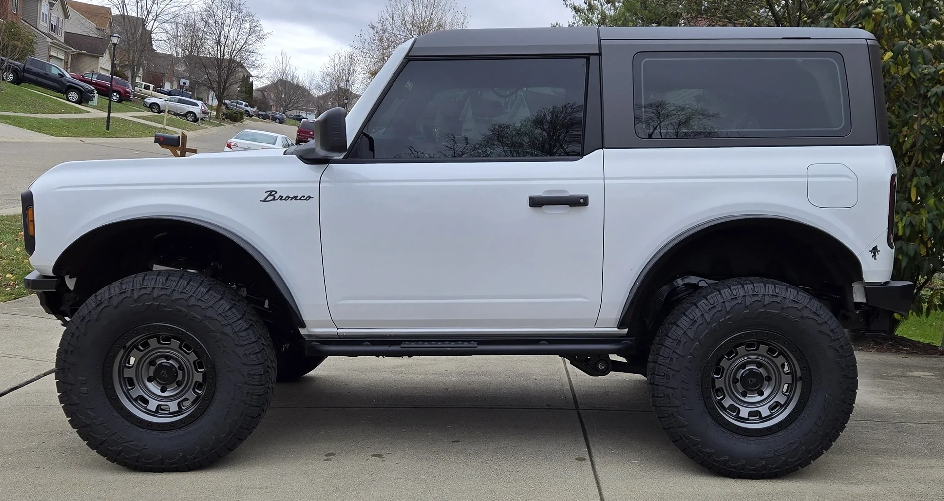 Ford Bronco What did you do TO / WITH your Bronco today? 👨🏻‍🔧🧰🚿🛠 1000001447