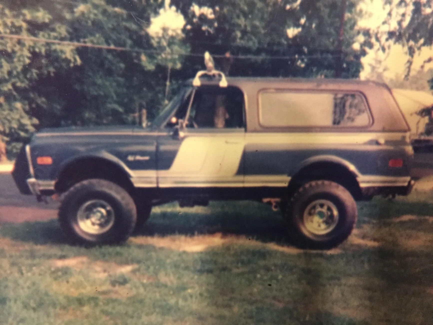 Ford Bronco Old school hardtop IMG950752