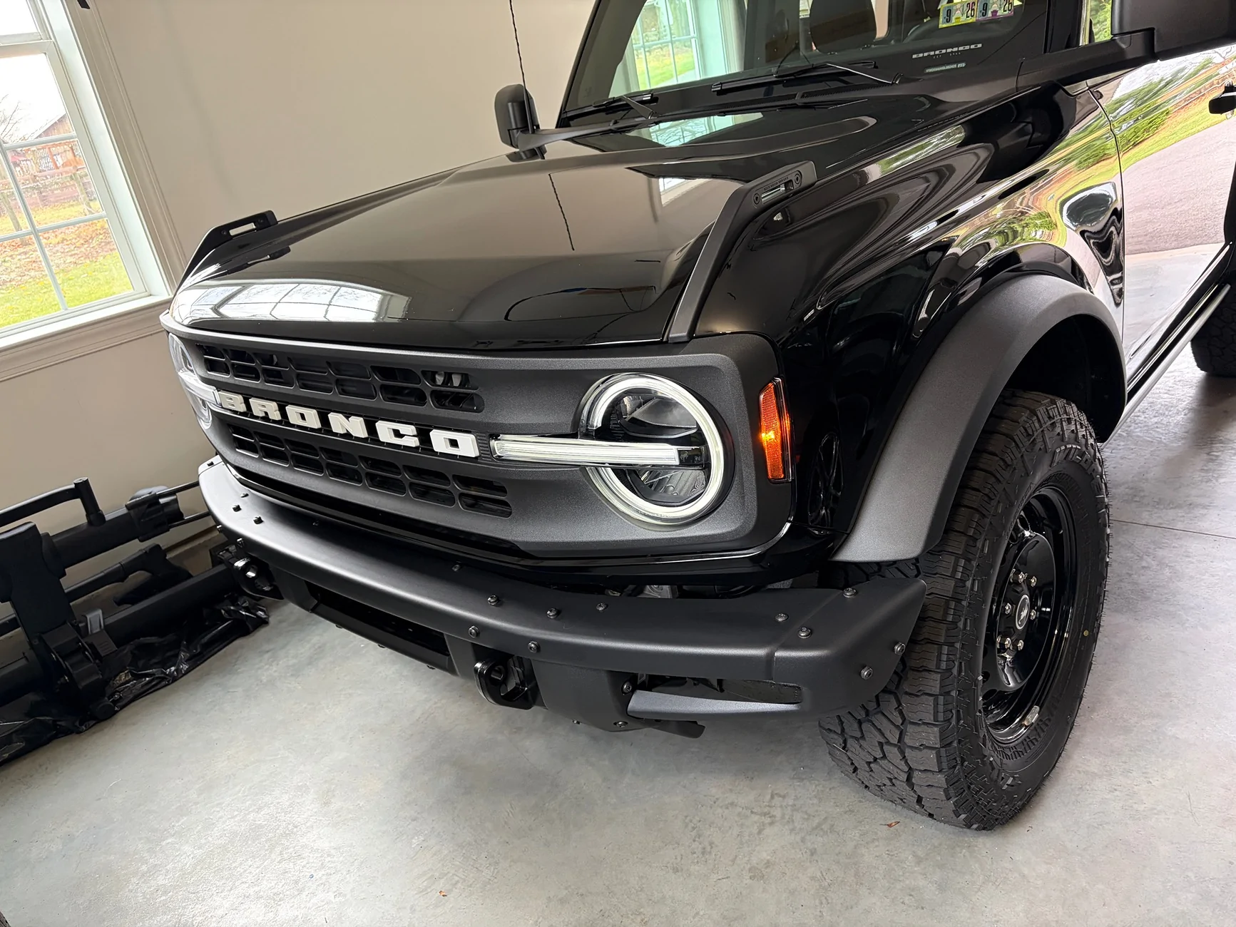 Ford Bronco A few simple changes on my 2025 base bronco… IMG_0013