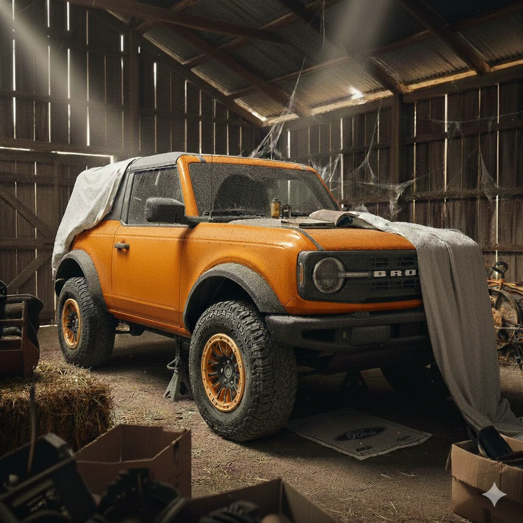Ford Bronco How rare is my Bronco Gemini_Generated_Image_l1wfyvl1wfyvl1wf