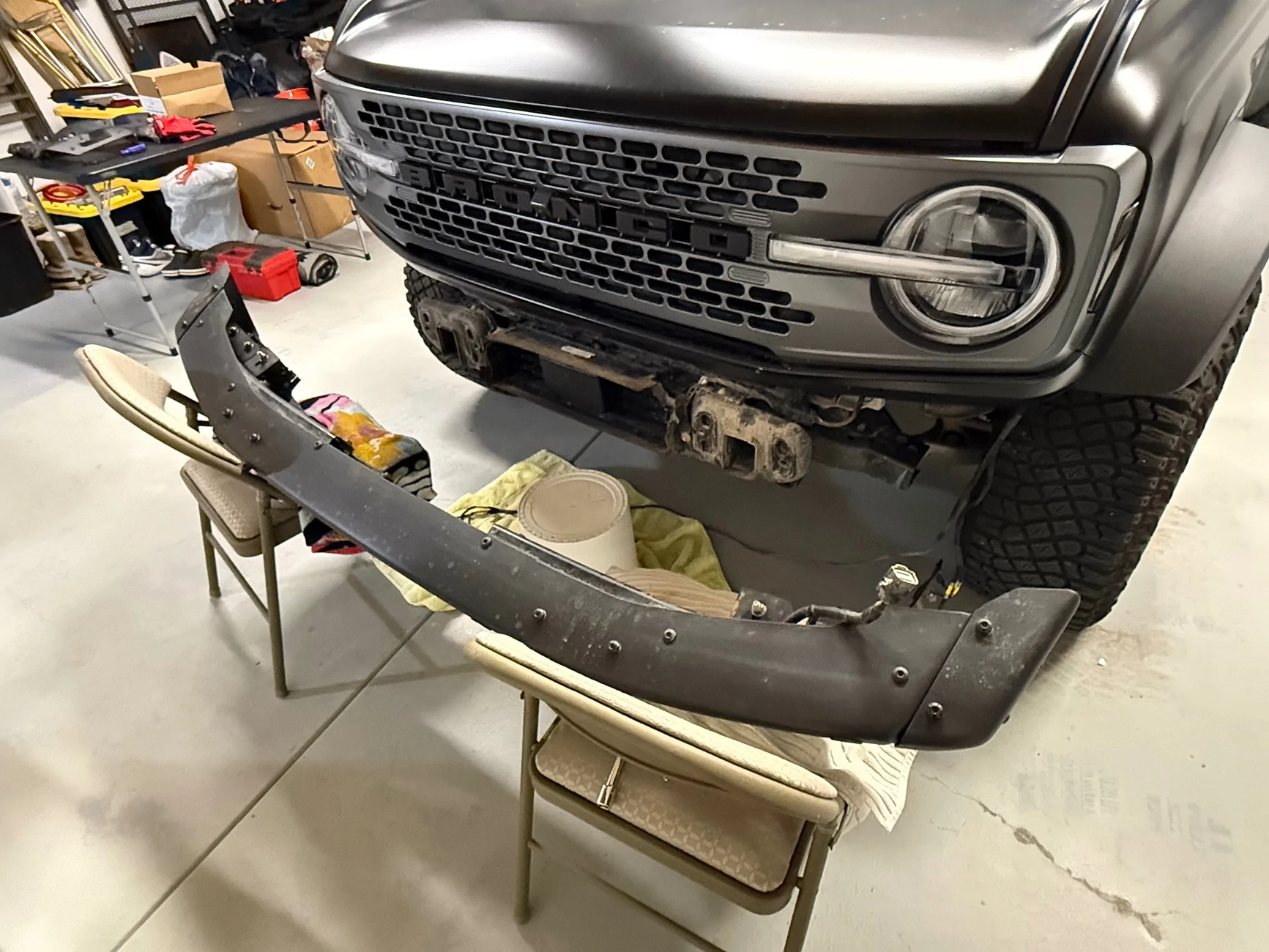 Ford Bronco Kach's Badlands Build IMG_6124