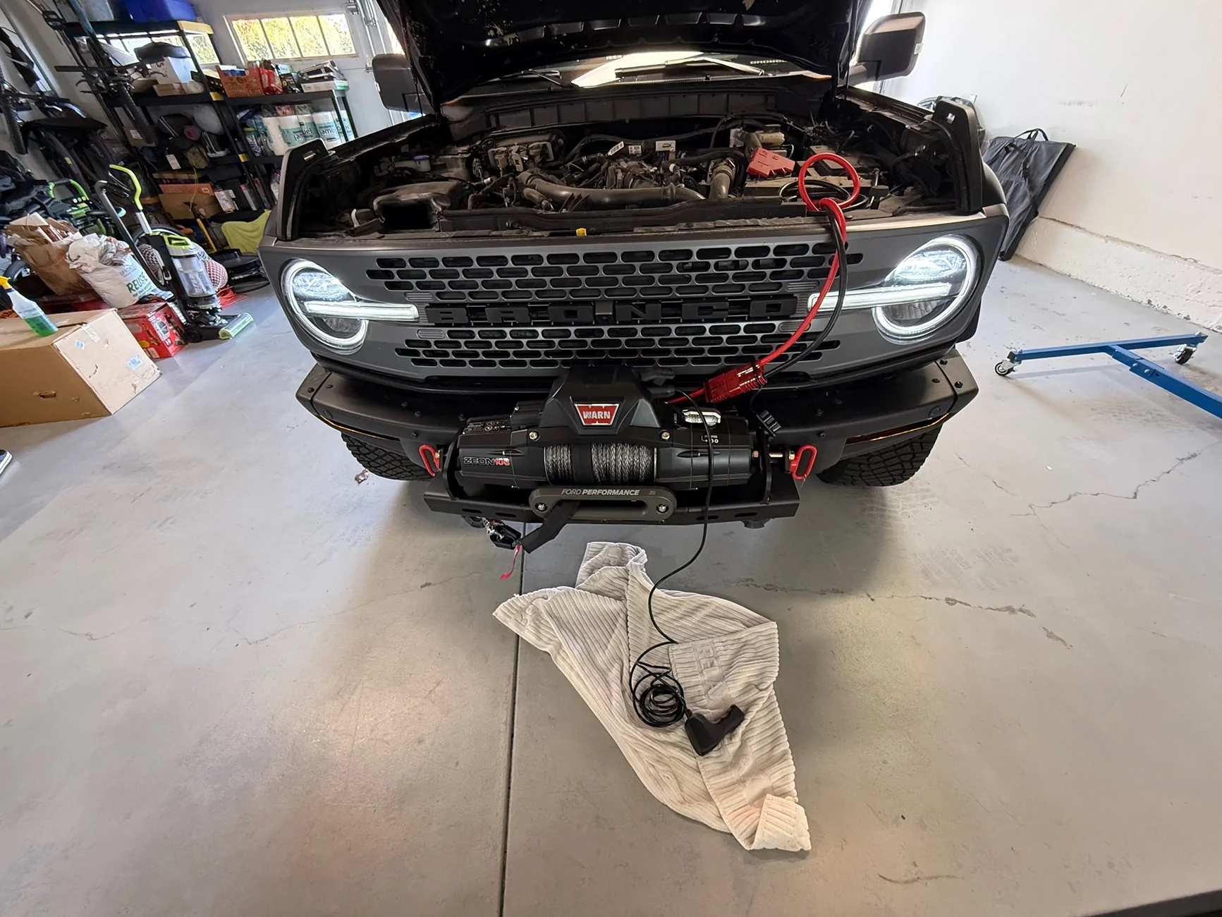 Ford Bronco Kach's Badlands Build IMG_6133
