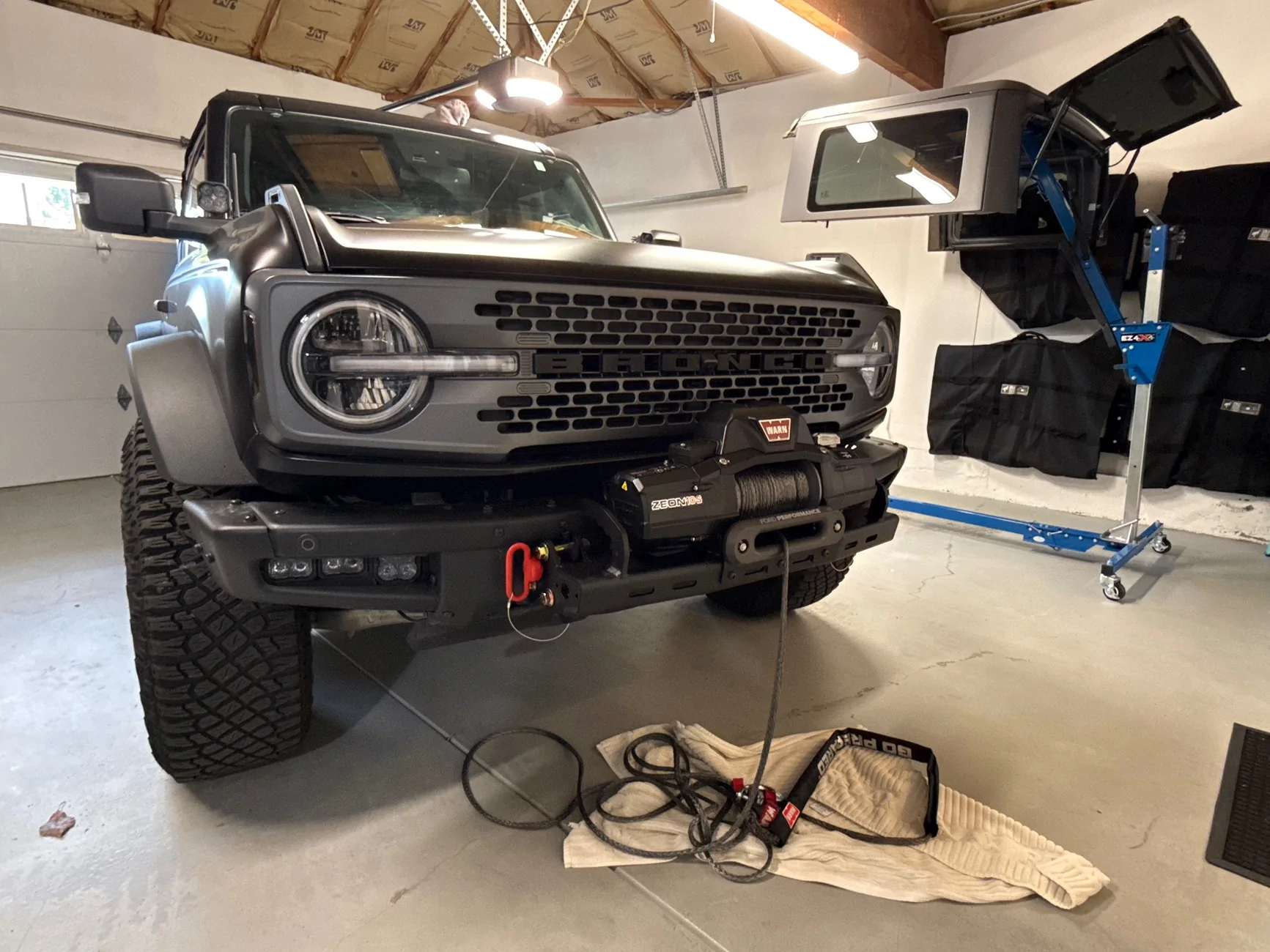 Ford Bronco Kach's Badlands Build IMG_6127