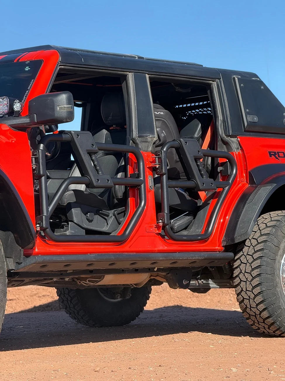 Ford Bronco Amazon Tube Doors Review IMG_1550