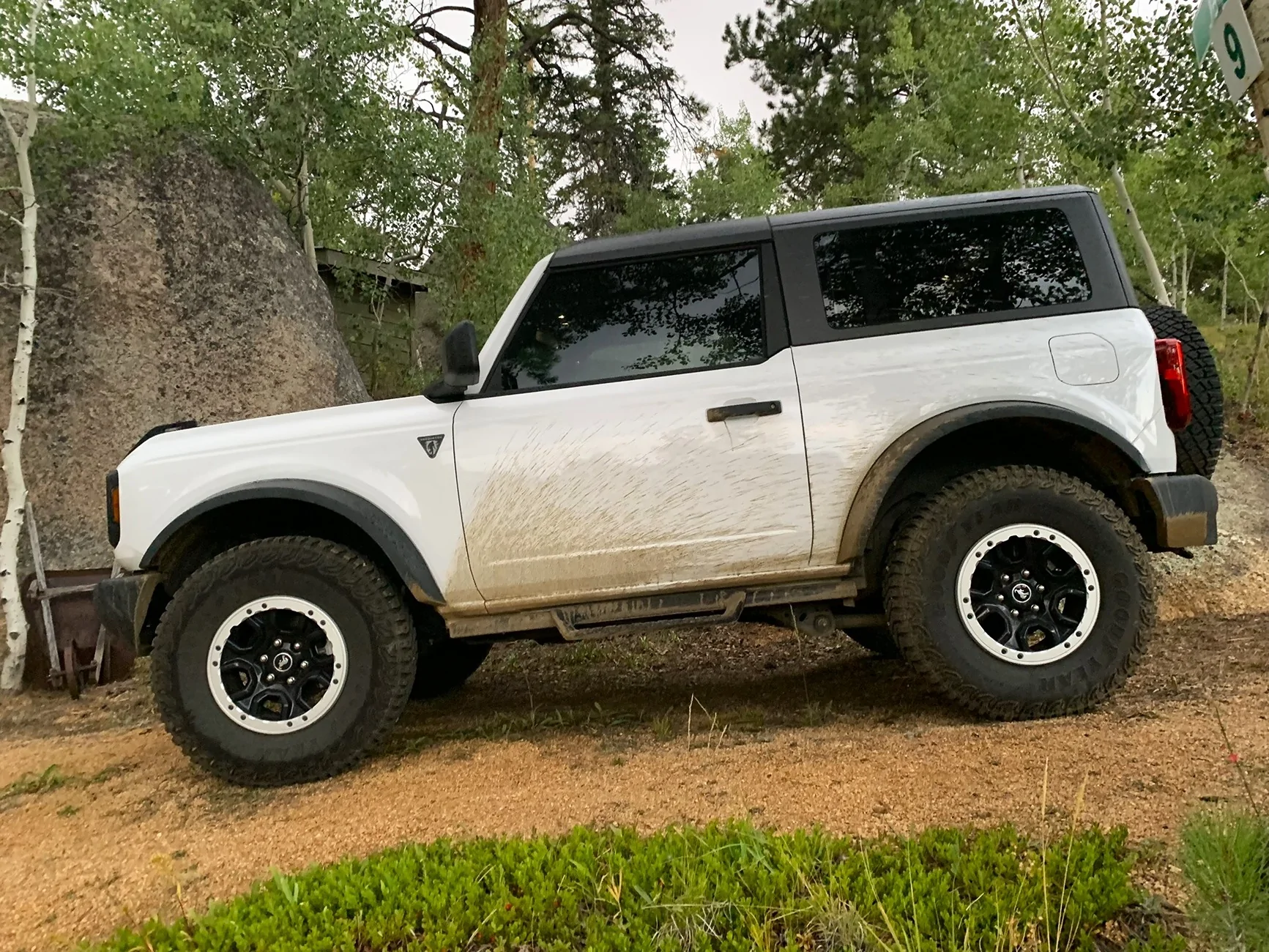 Ford Bronco How rare is my Bronco 2024Sept8 (1)