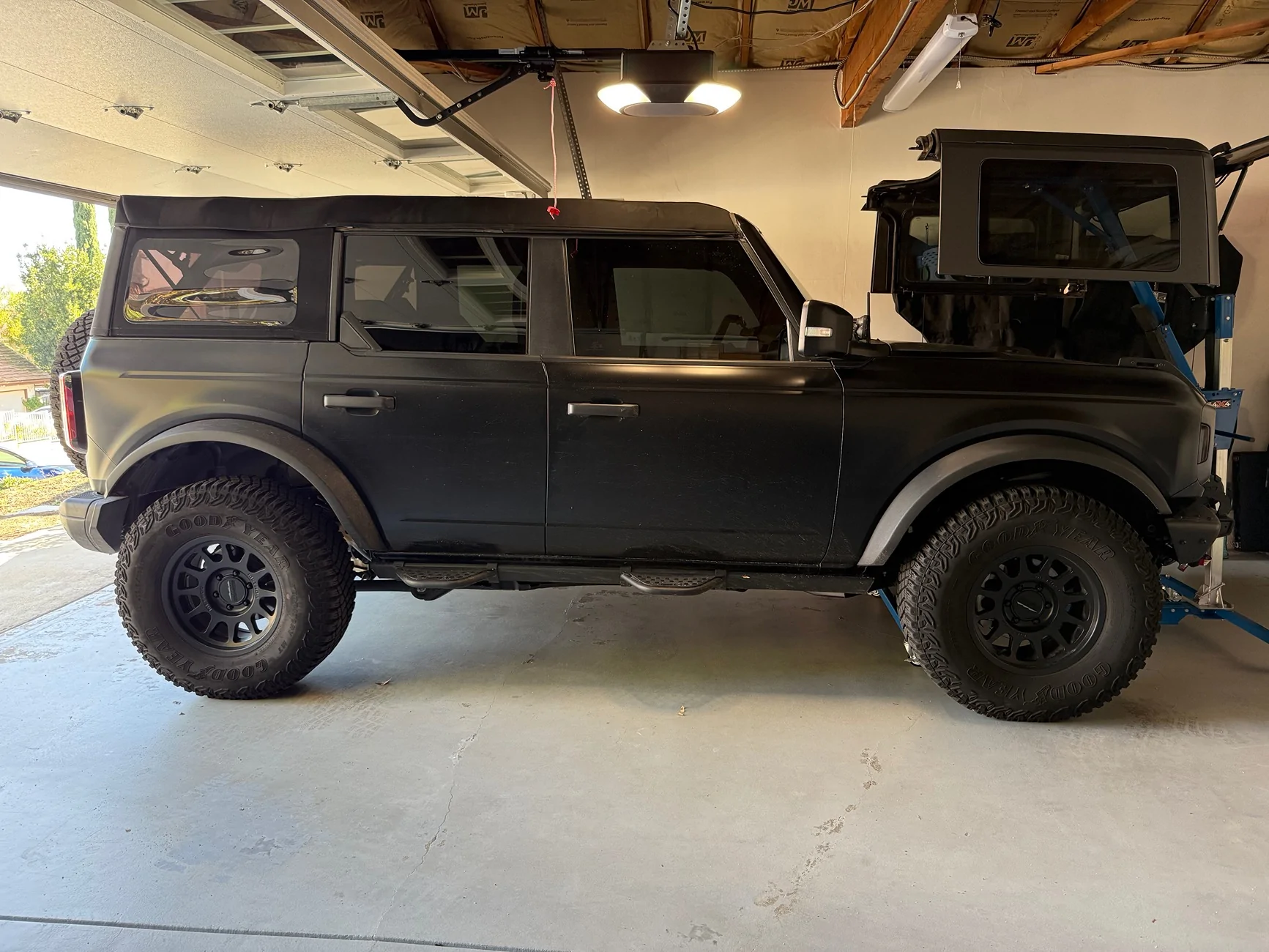 Ford Bronco What did you do TO / WITH your Bronco today? 👨🏻‍🔧🧰🚿🛠 IMG_6136