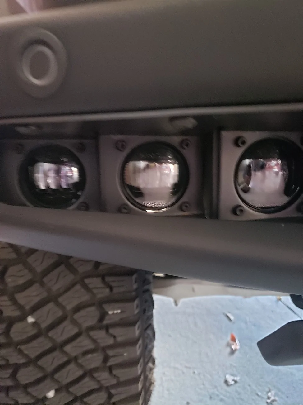 Ford Bronco LASER + LED Triple Fog Light Kit for the 2021–2025 Bronco (Steel Bumper) by ORACLE Lighting 20251117_072858