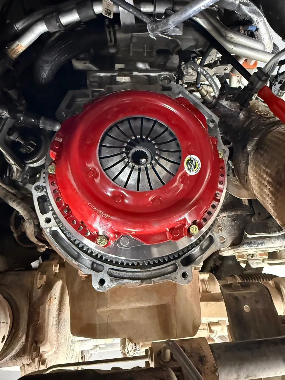 Ford Bronco Spec stage 2+ Clutch IMG_0970