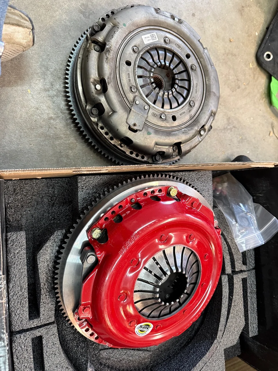 Ford Bronco Spec stage 2+ Clutch IMG_0966