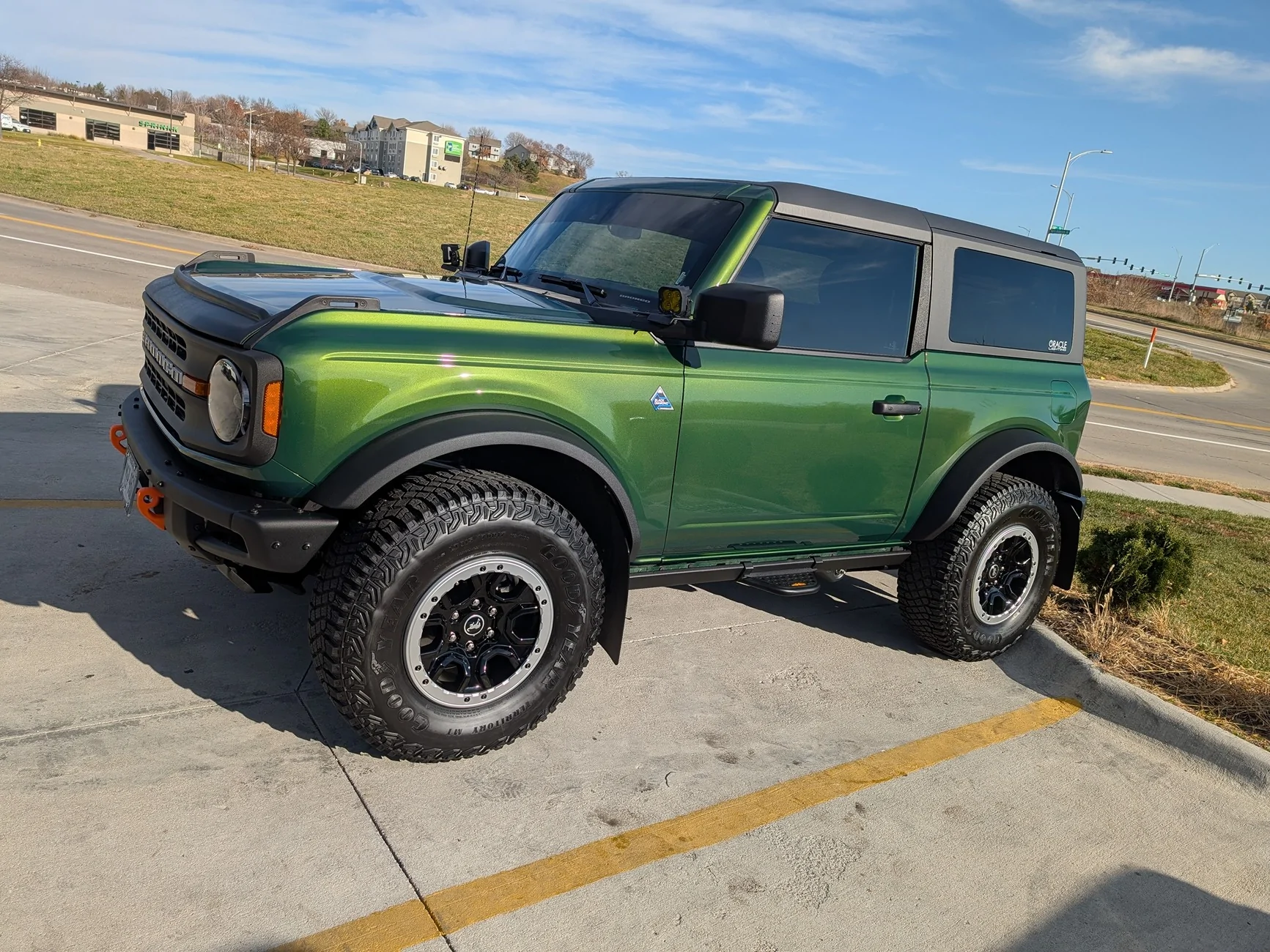 Ford Bronco Iceman's Lil Green Pony Build - 2024 Black Diamond Goo-1