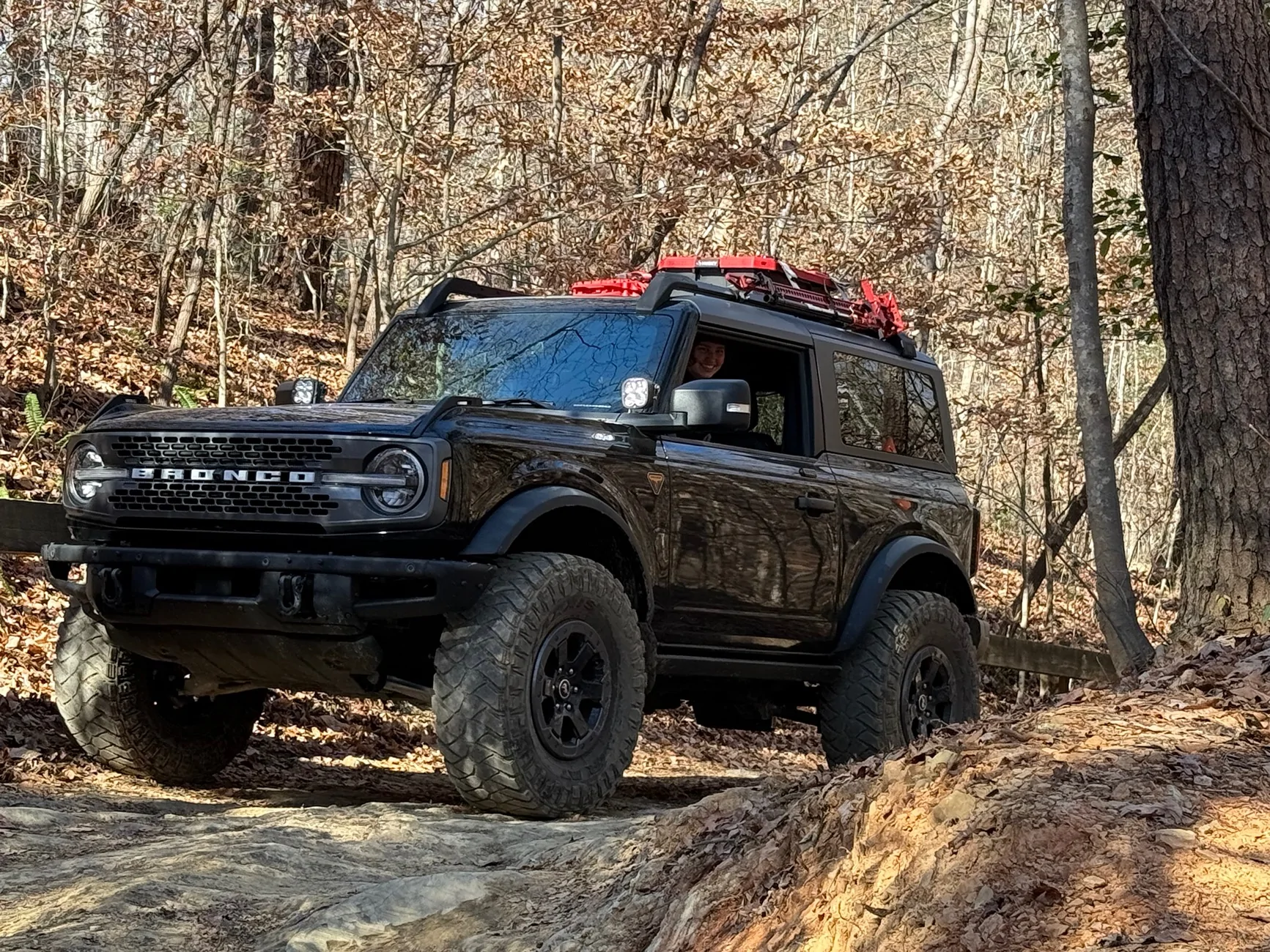 Ford Bronco Black Friday | PNW Forest Escape IMG_8688