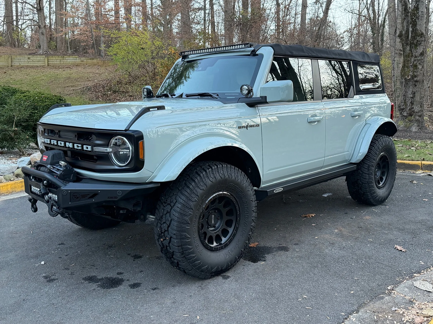 Ford Bronco Professionally built, low-mile Bronco with Fox 2.5 Elites, 37s, and every upgrade done right IMG_0581