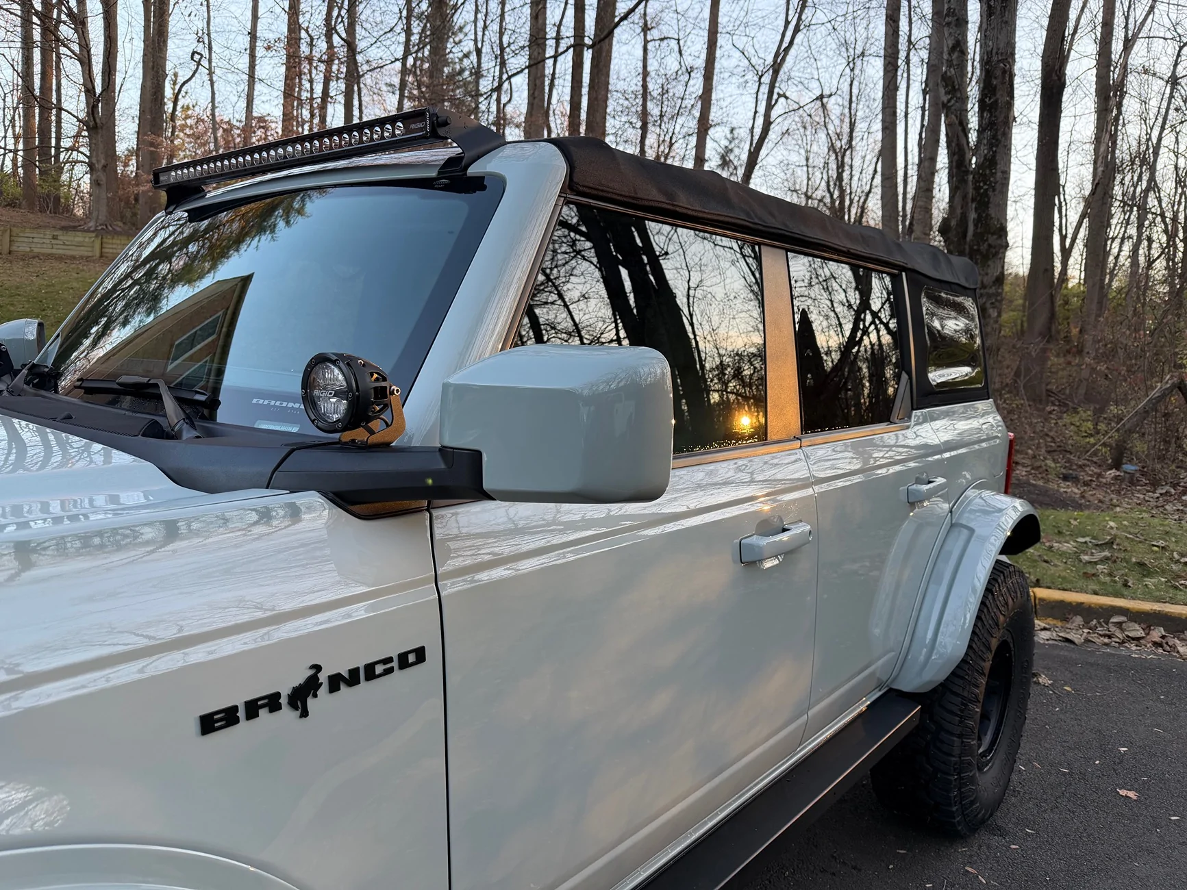 Ford Bronco Professionally built, low-mile Bronco with Fox 2.5 Elites, 37s, and every upgrade done right IMG_0549