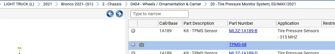 Ford Bronco Programming issue with new tpms sensors am i missing something? 1764554159457-cd