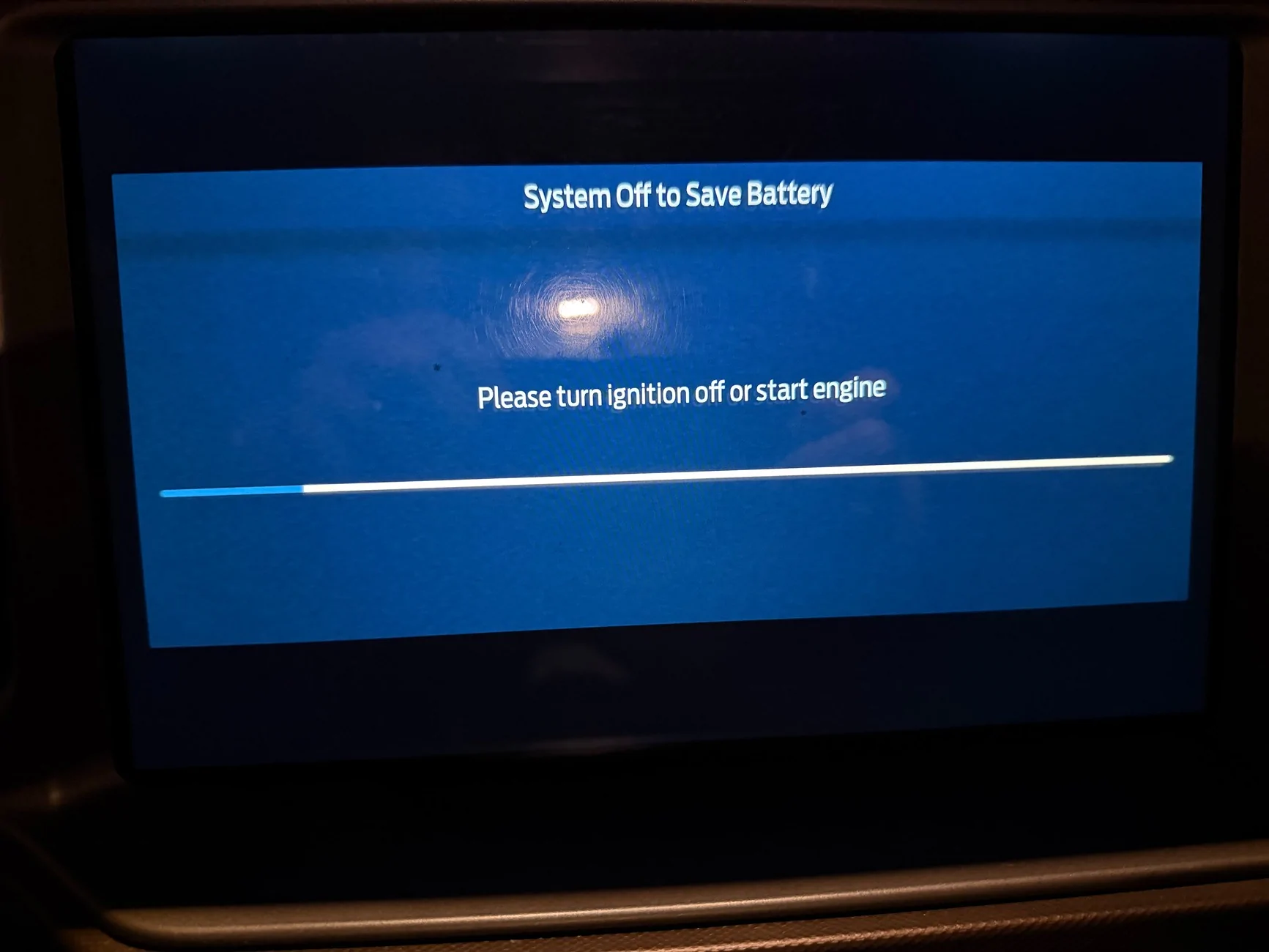 System Off To Save Battery