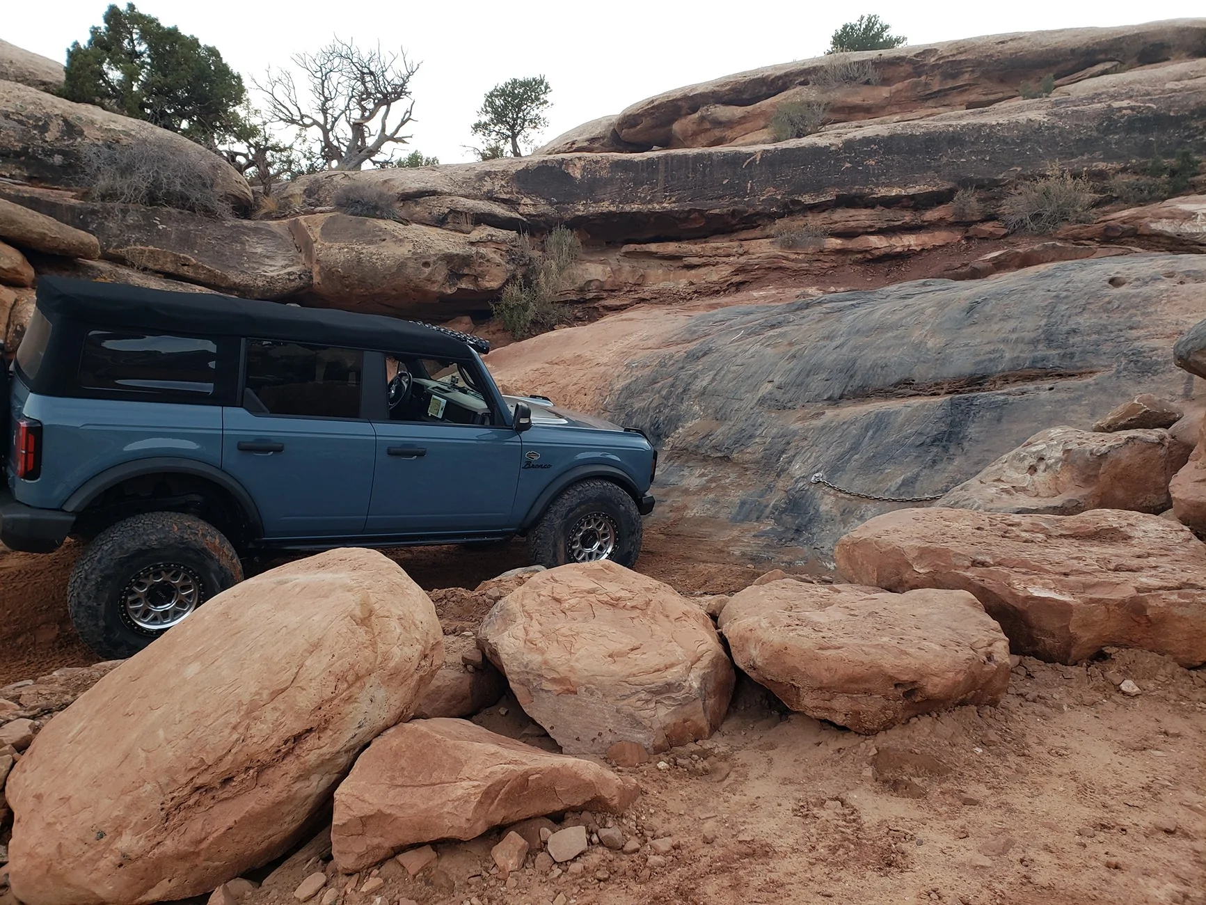 Ford Bronco Thanksgiving 2025 in Moab, UT 20251126_153107