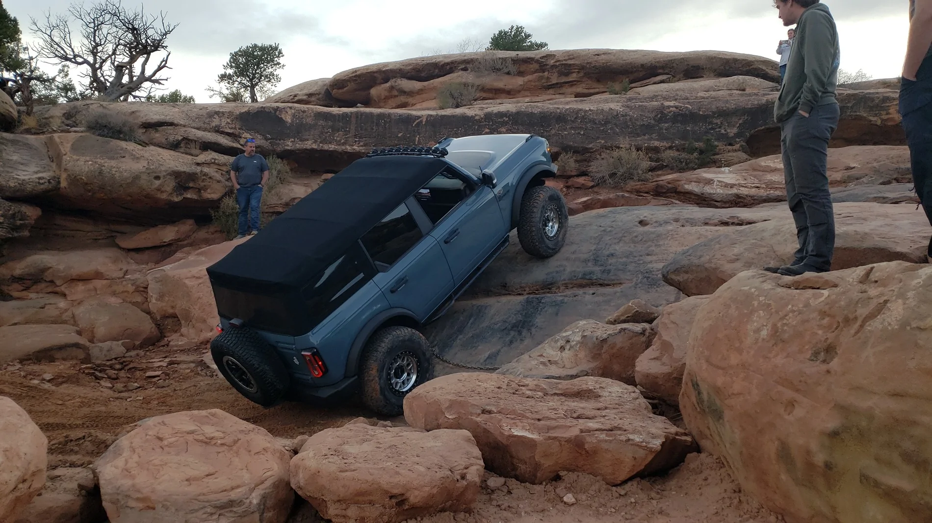 Ford Bronco Thanksgiving 2025 in Moab, UT 20251126_153436