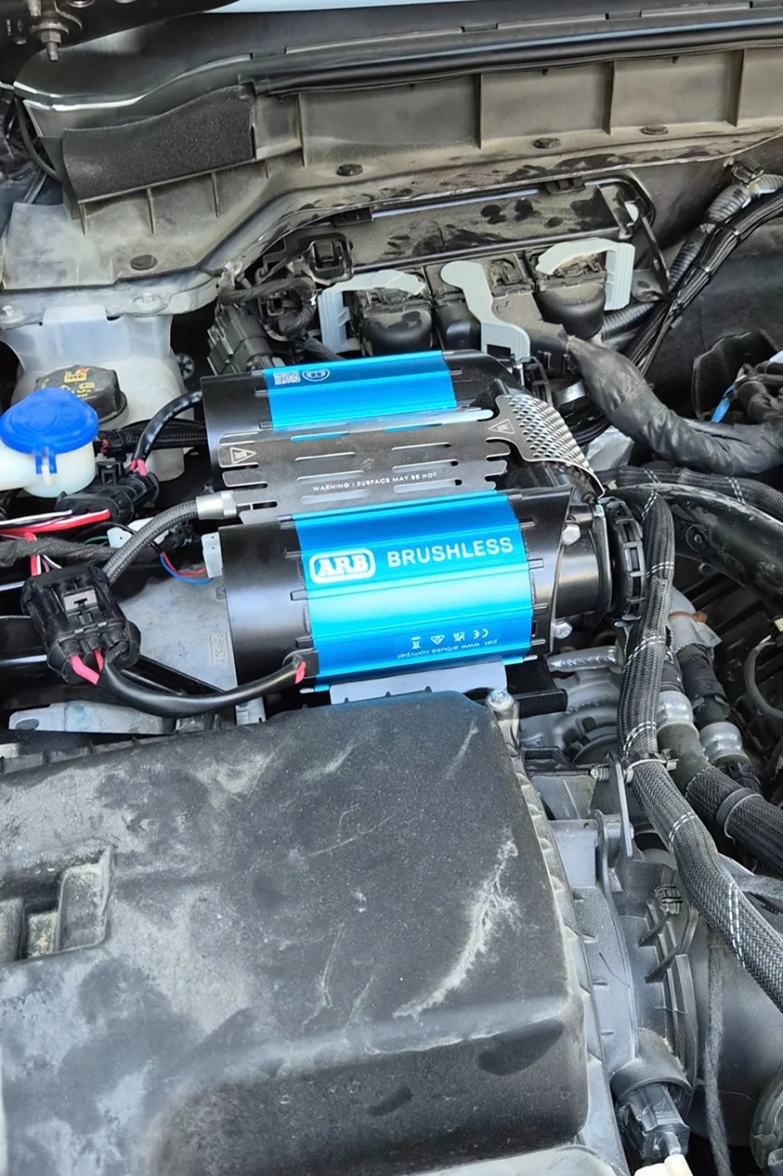 Ford Bronco Compressor mounts specifically known to work with the ARB Brushless Twin? 125455