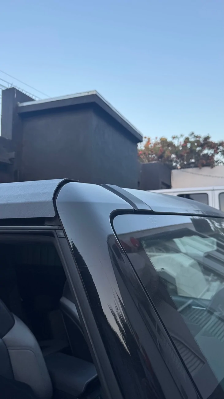 Ford Bronco Roof Front Trim Rail Covers by Rockslide Engineering IMG_9408