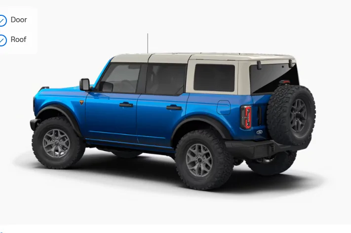 Ford Bronco UPDATE- FOUND: WTB Desert Sand 2-Door Painted Hardtop 1764621989854-89