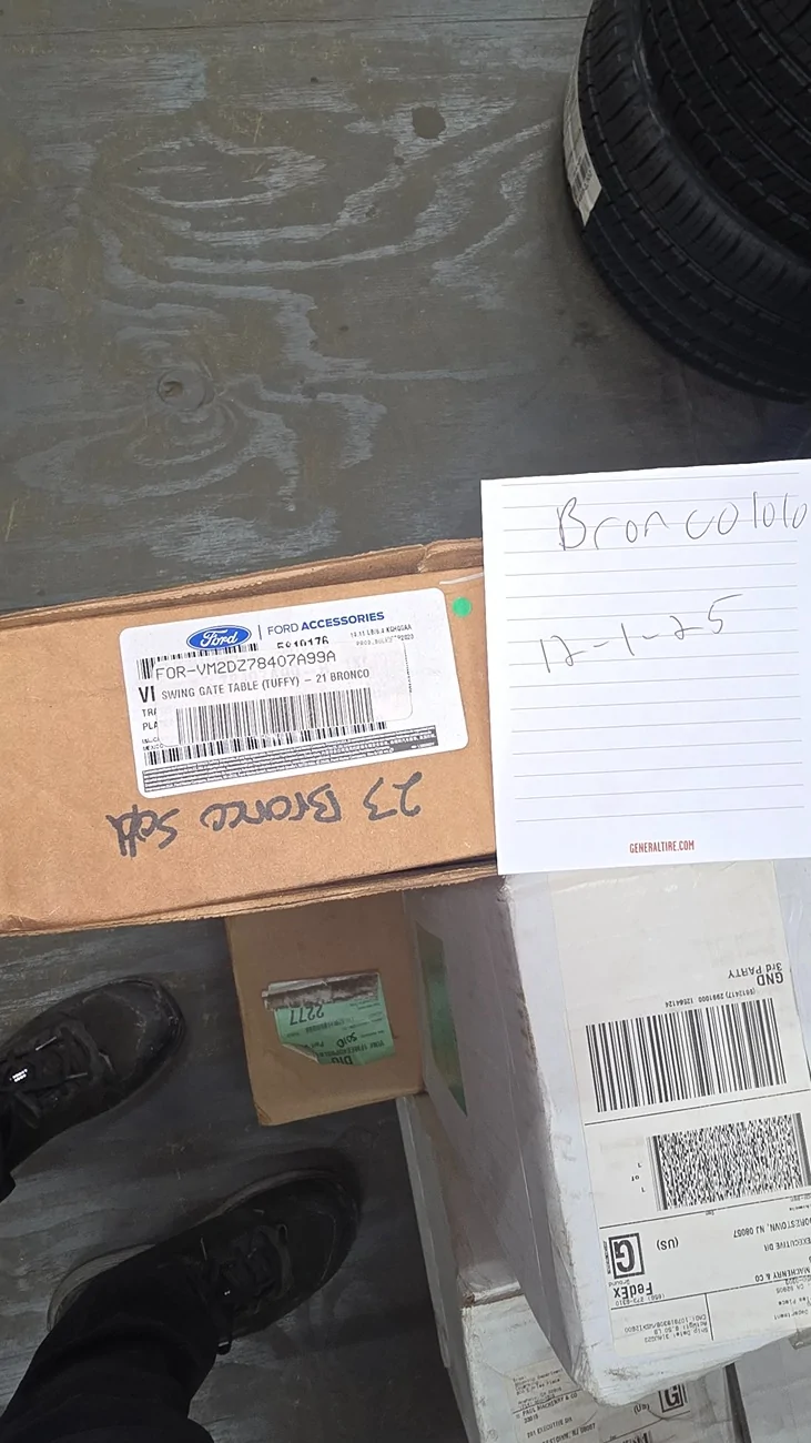 Ford Bronco Ford Accessories FS NJ 20251201_163856