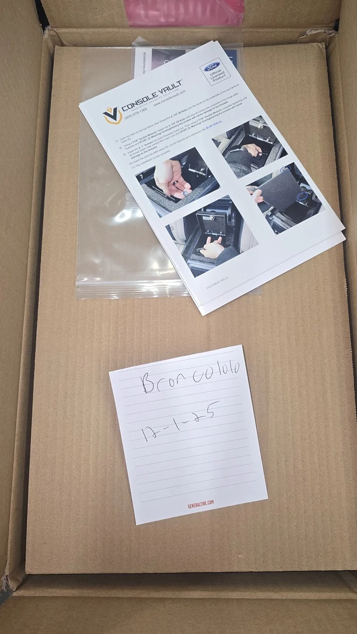 Ford Bronco Ford Accessories FS NJ 20251201_163815