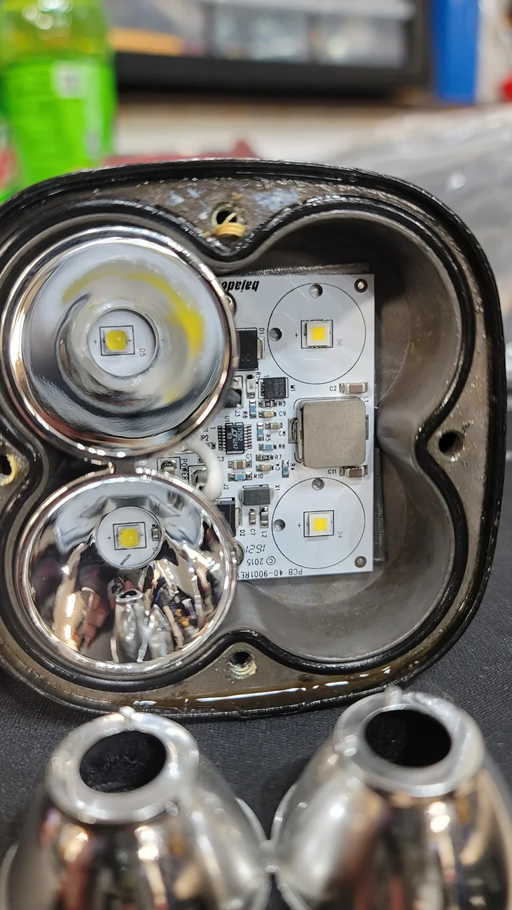 Ford Bronco Baja Designs SAE Lens Swap 20251201_145209