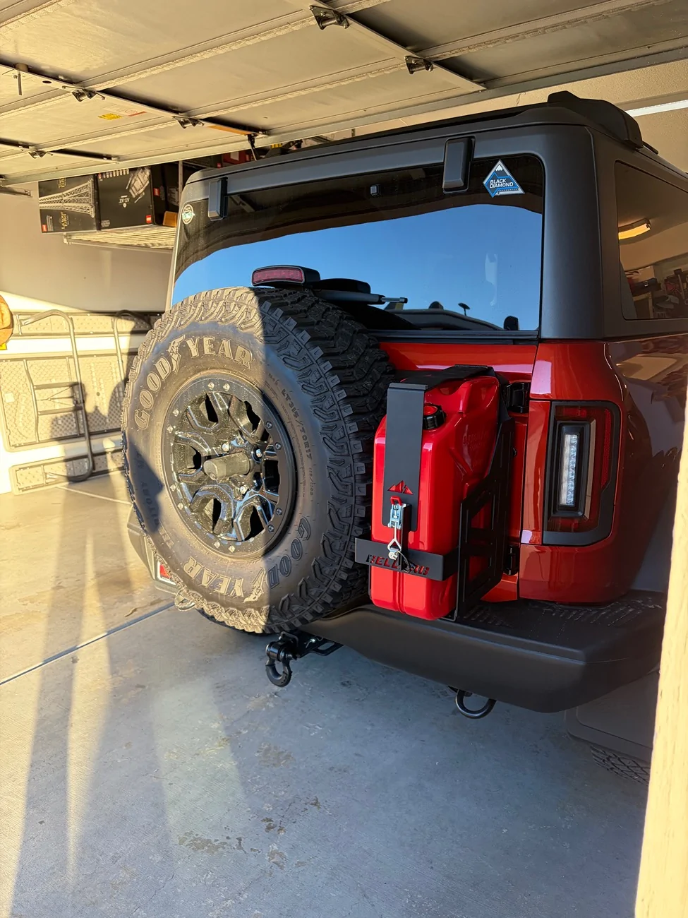 Ford Bronco What did you do TO / WITH your Bronco today? 👨🏻‍🔧🧰🚿🛠 IMG_8049