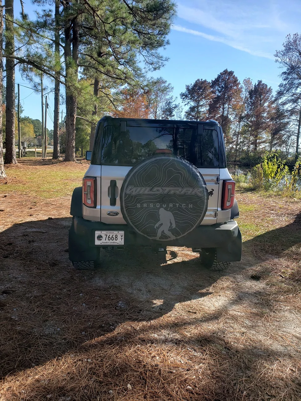 Ford Bronco What did you do TO / WITH your Bronco today? 👨🏻‍🔧🧰🚿🛠 20251118_134239