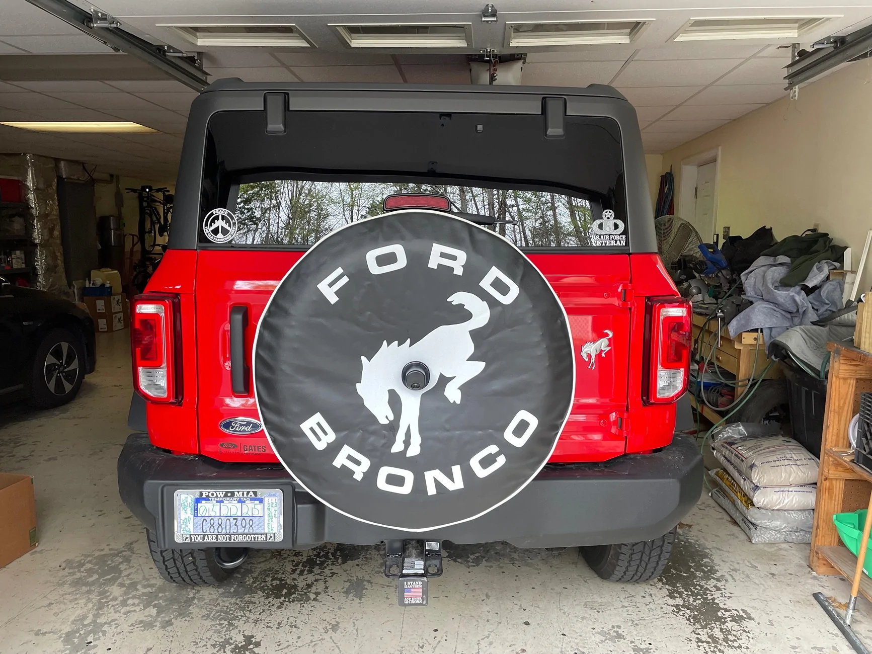 Ford Bronco What did you do TO / WITH your Bronco today? 👨🏻‍🔧🧰🚿🛠 IMG_1746