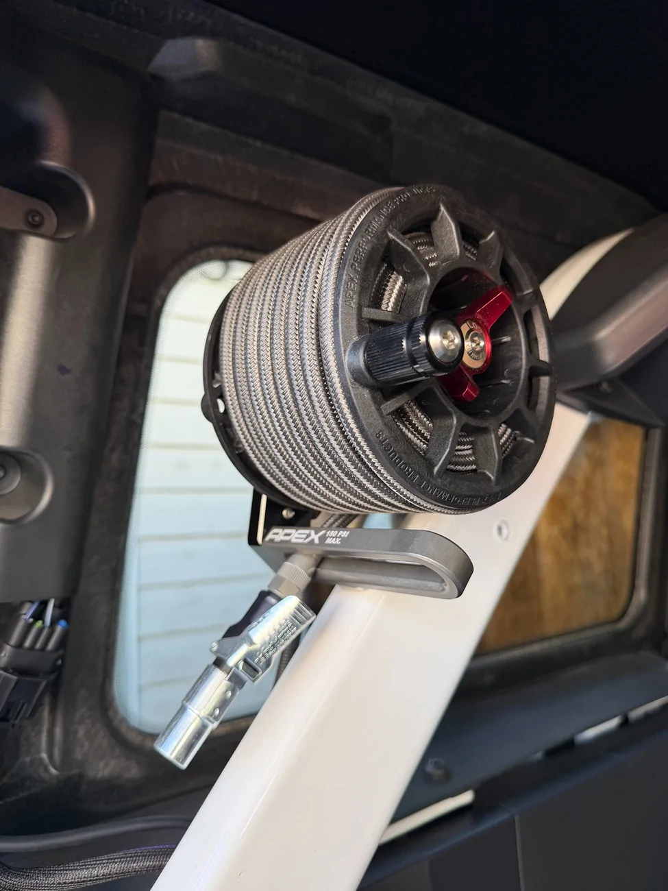 Ford Bronco How To - ARB Brushless Twin Compressor Install IMG_8145