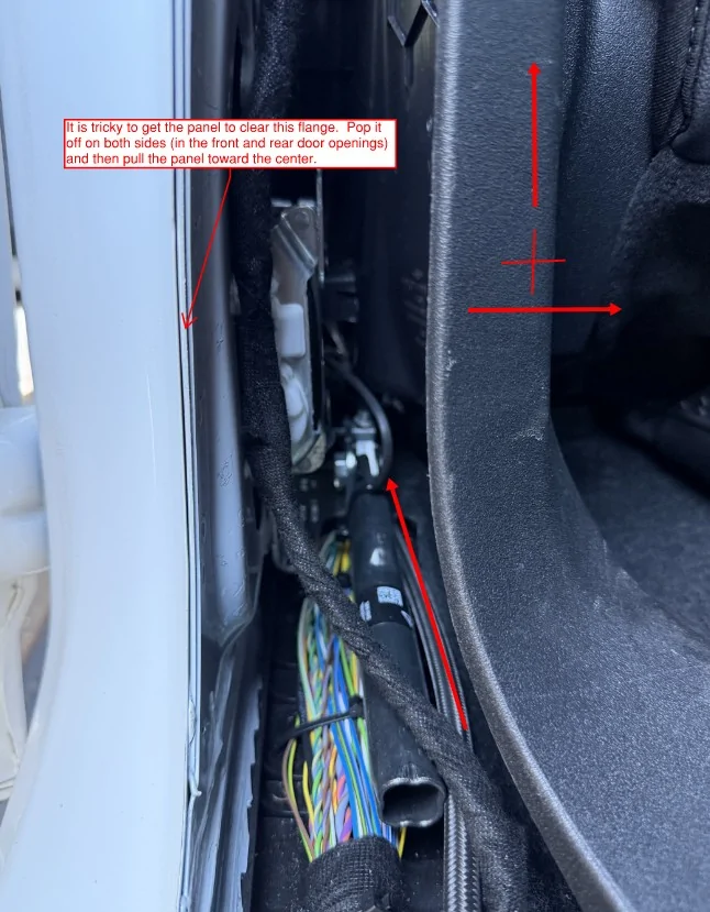 Ford Bronco How To - ARB Brushless Twin Compressor Install hose 3